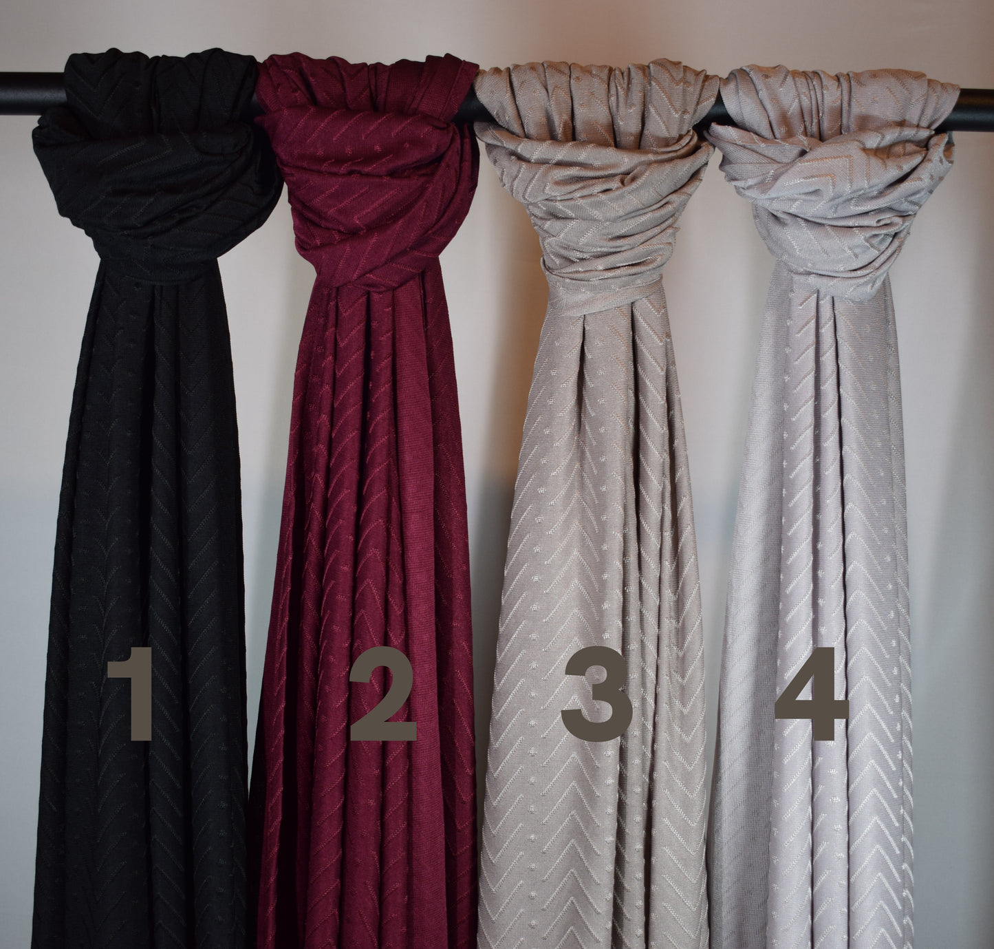 Jacquard Jersey - Hijab