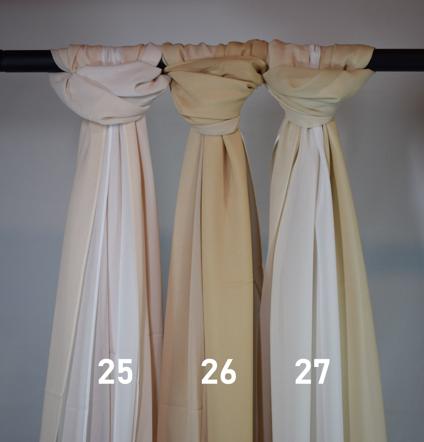 Wavy Chiffon - Hijab