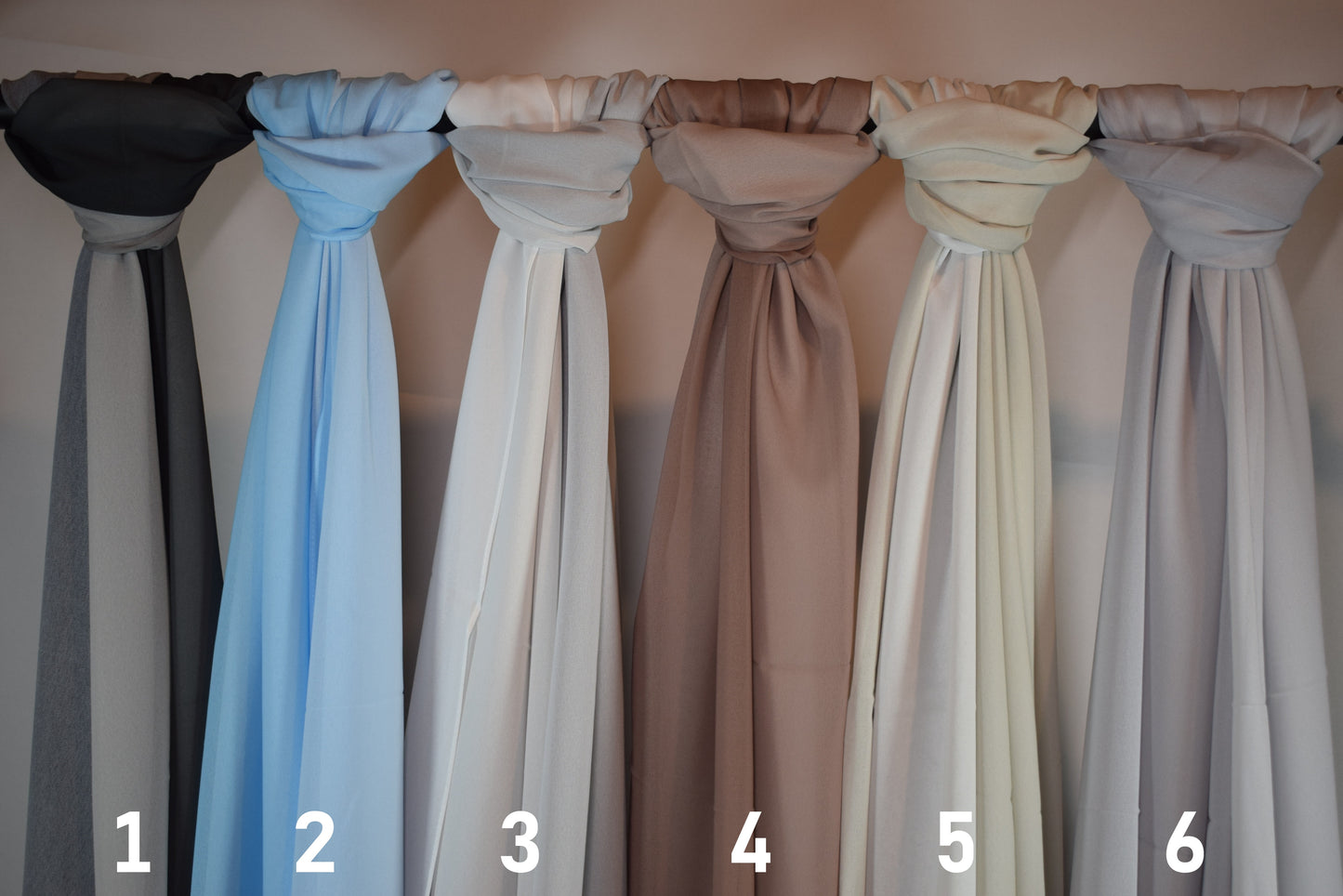 Wavy Chiffon - Hijab