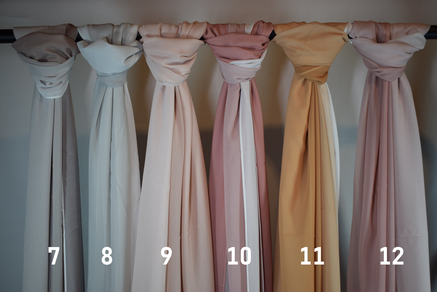 Wavy Chiffon - Hijab