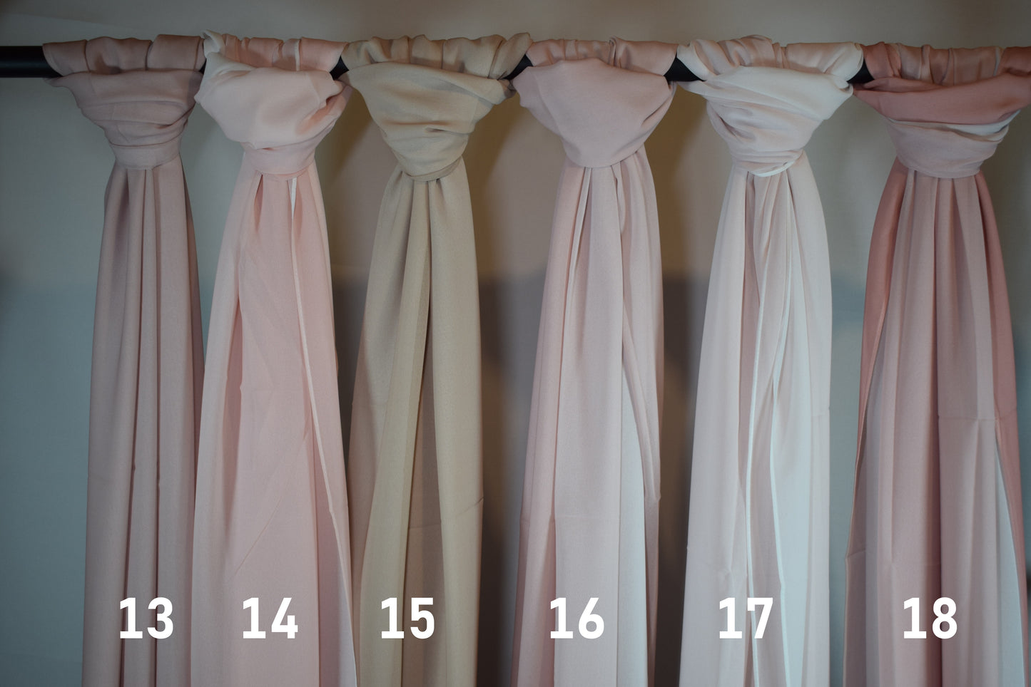 Wavy Chiffon - Hijab