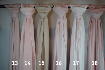 Wavy Chiffon - Hijab