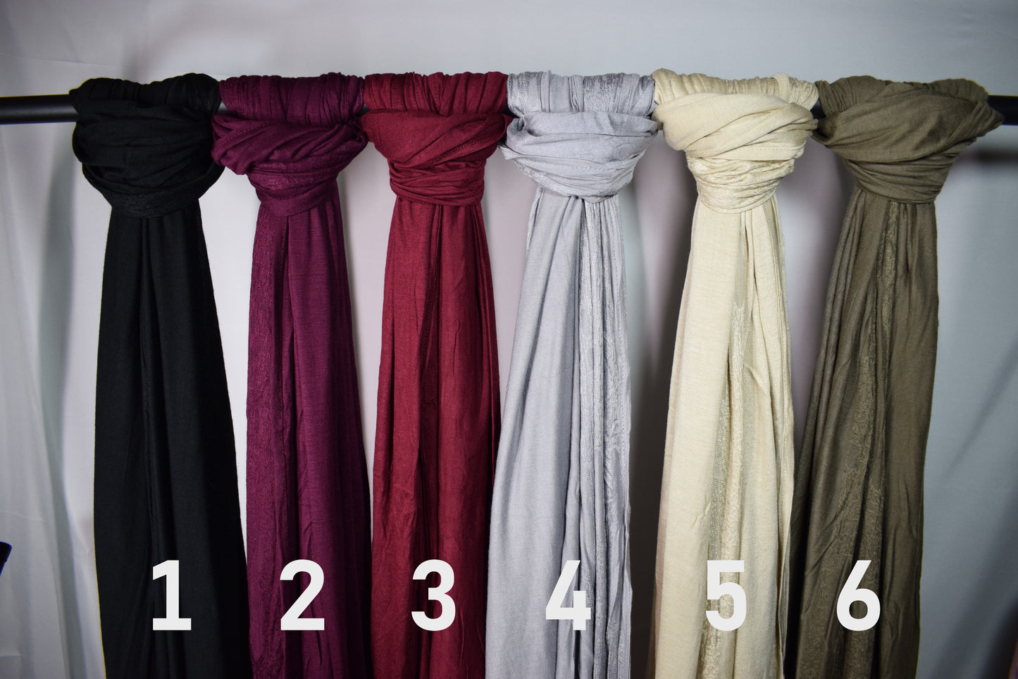 Jacquard Baumwolle - Hijab