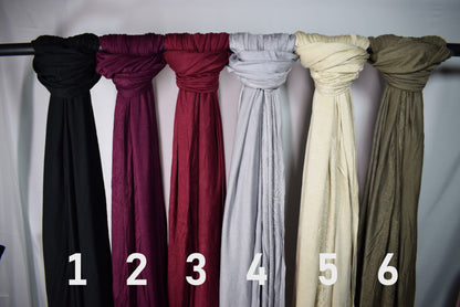 Jacquard Baumwolle - Hijab