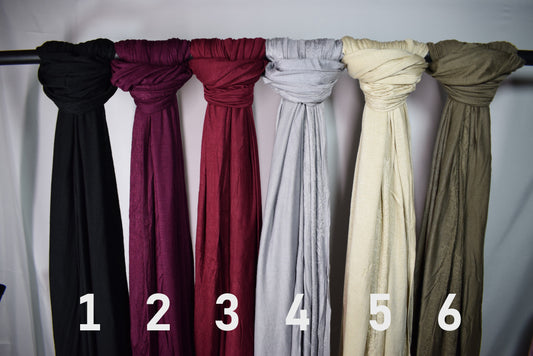 Jacquard Baumwolle - Hijab