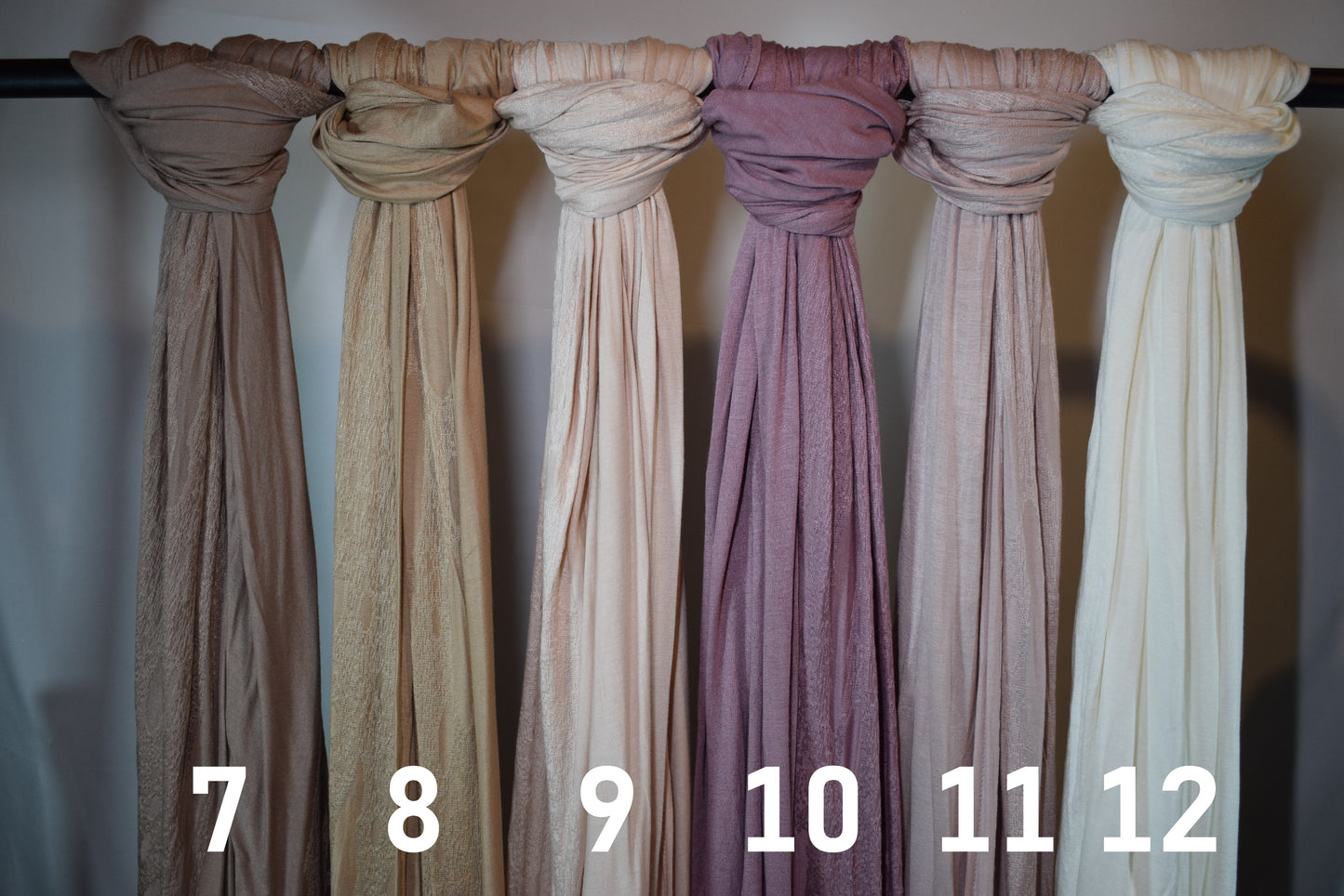Jacquard Baumwolle - Hijab