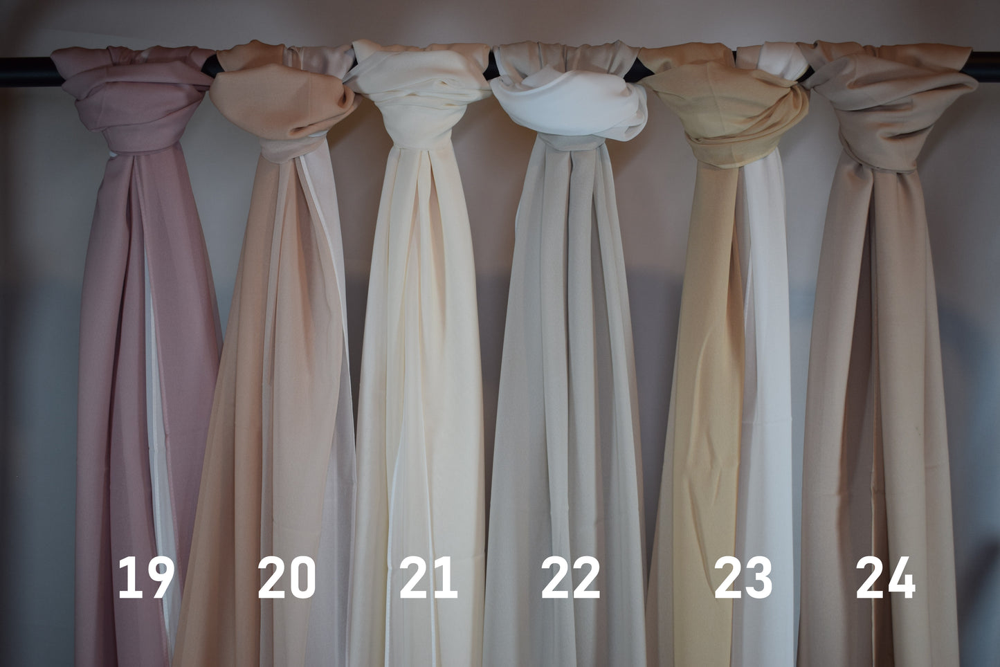 Wavy Chiffon - Hijab