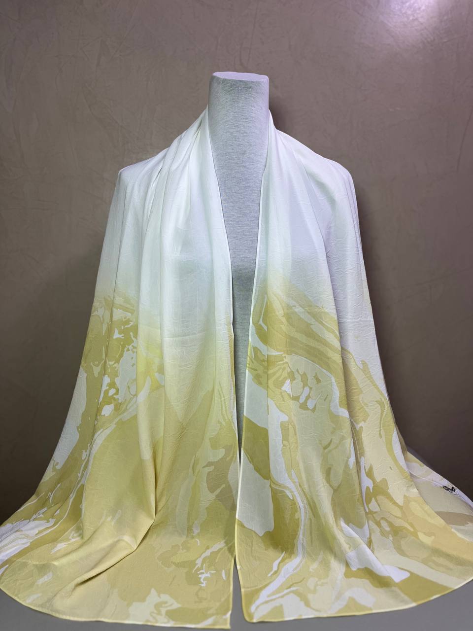 Chiffon Crash Mit Muster