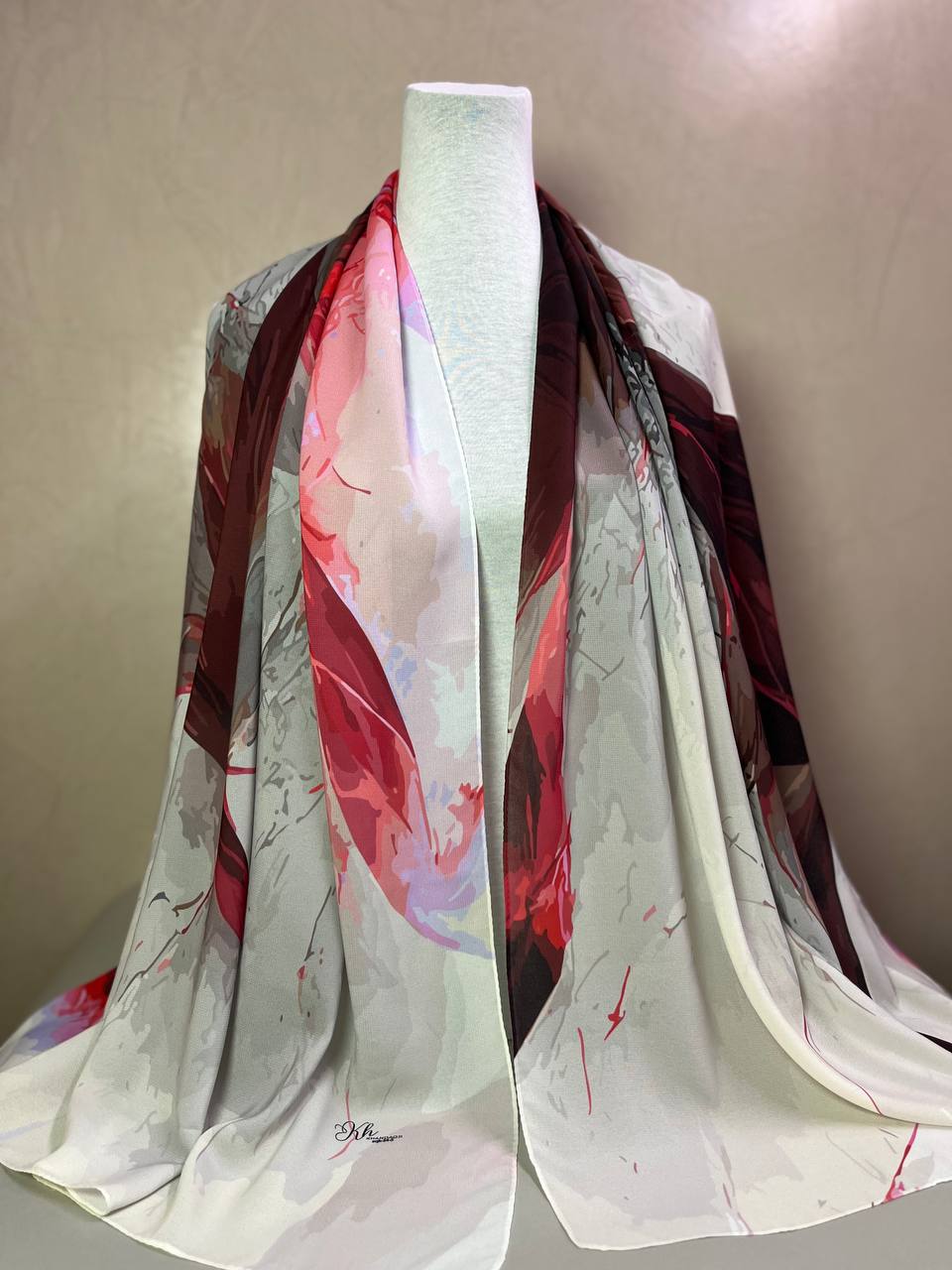 Soft Hijab Mit Muster