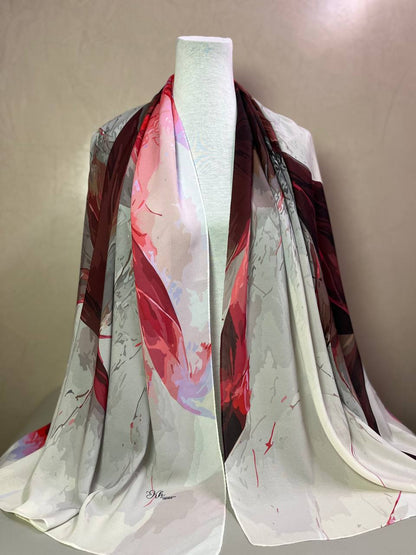 Soft Hijab Mit Muster
