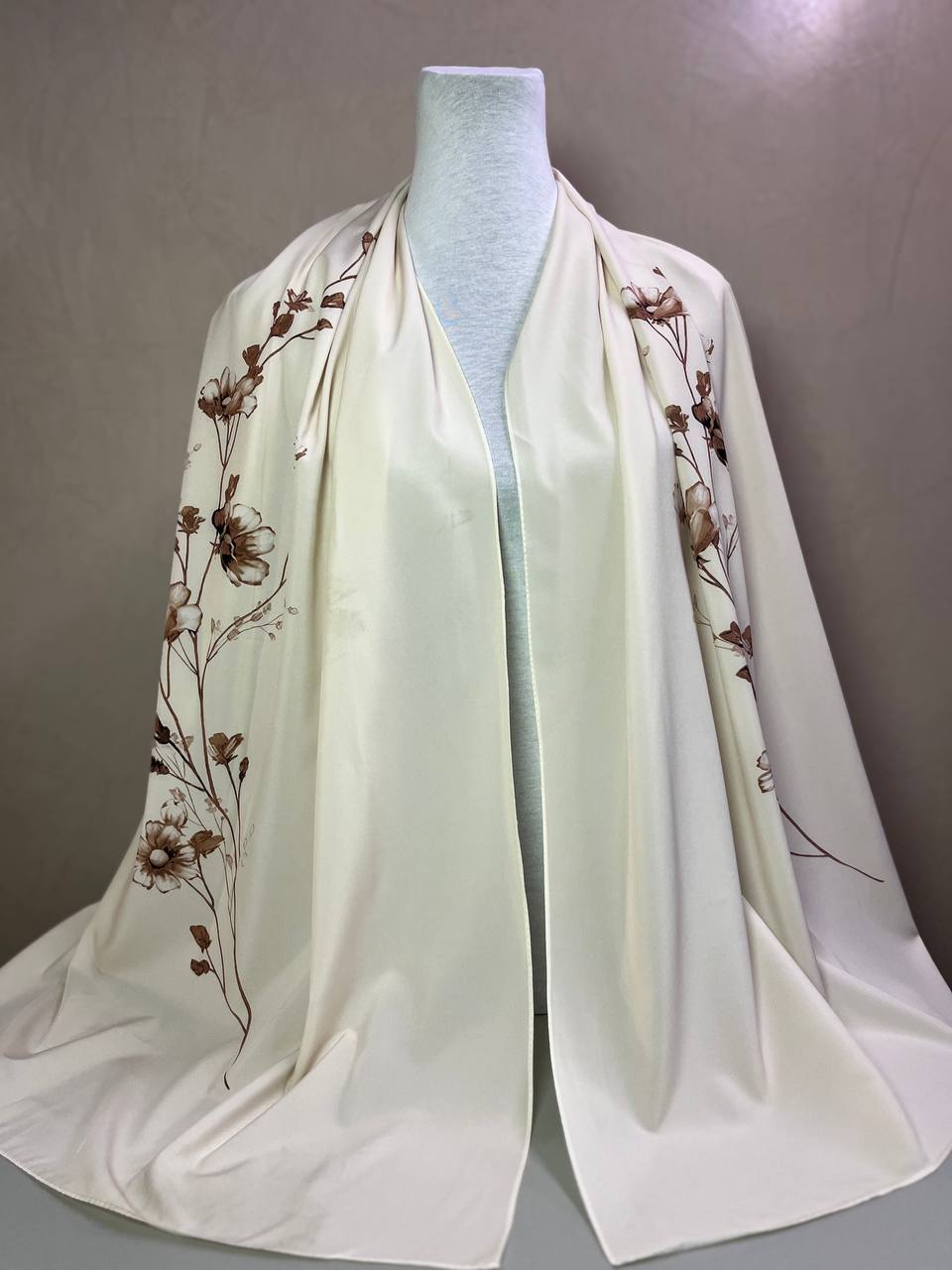 Queen Hijab Mit Muster
