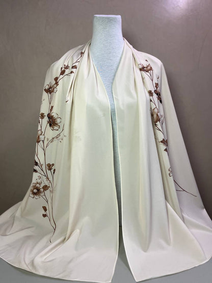 Queen Hijab Mit Muster
