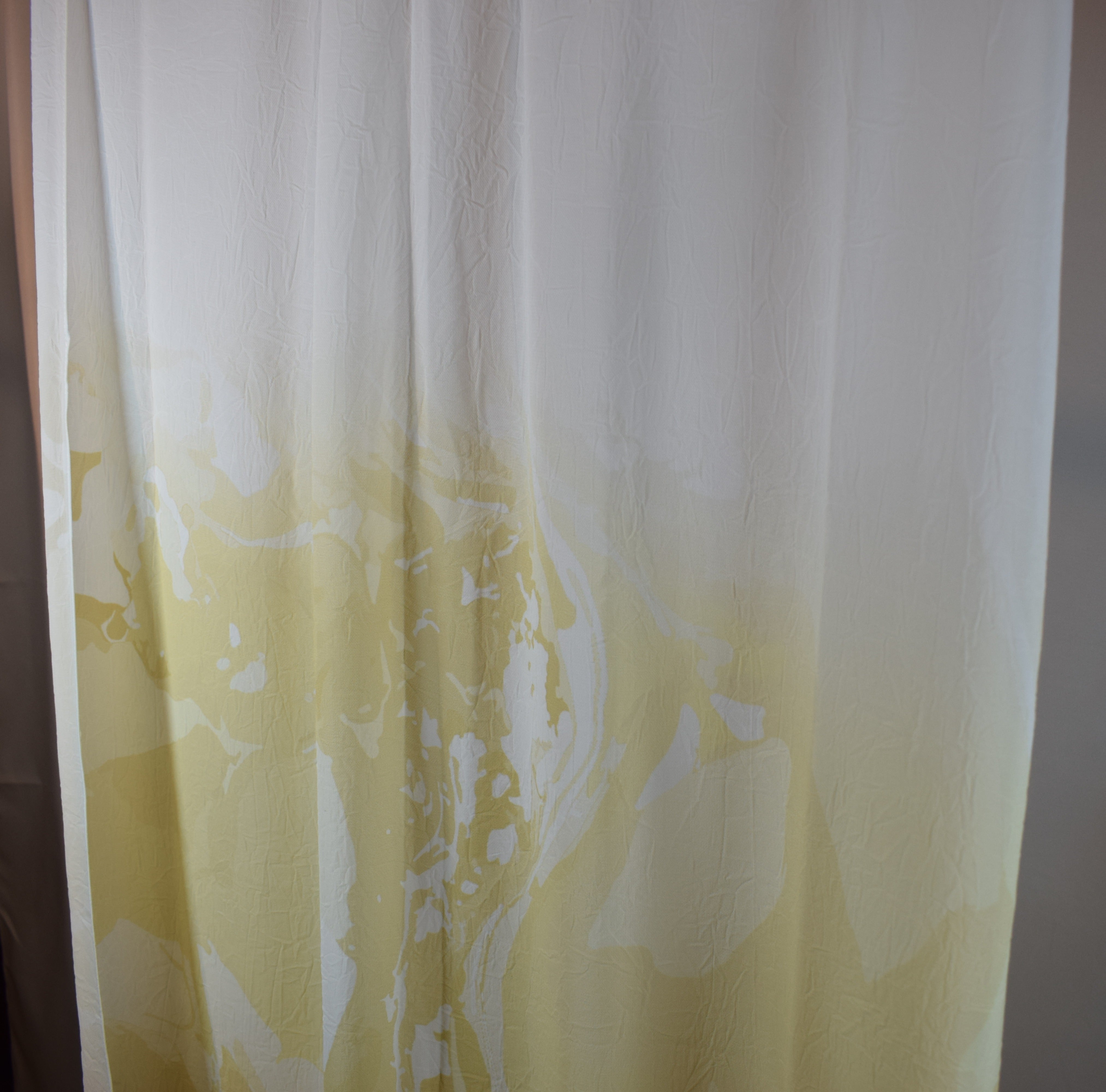 Chiffon Crash Mit Muster