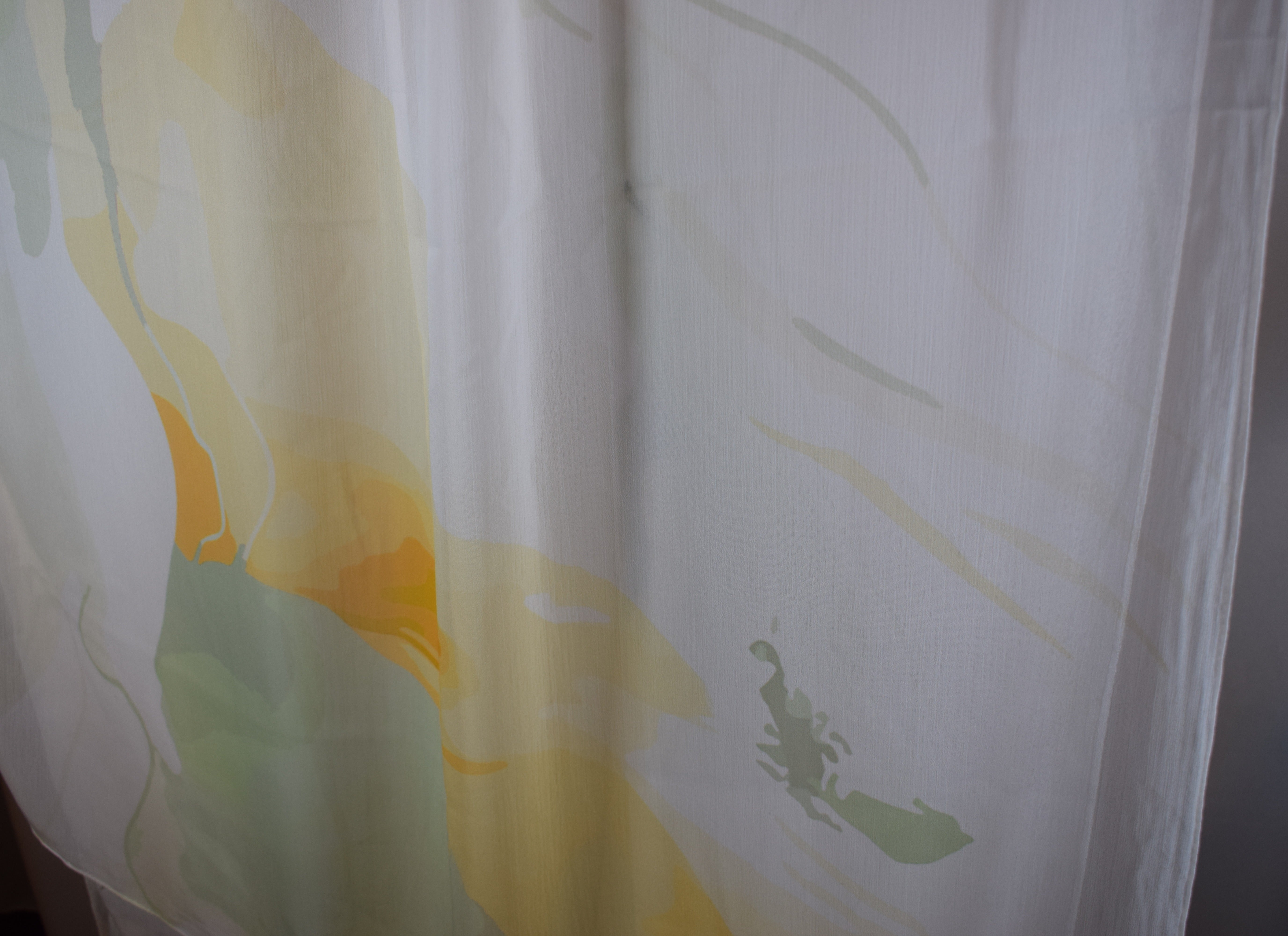 Crepon Hijab Mit Muster