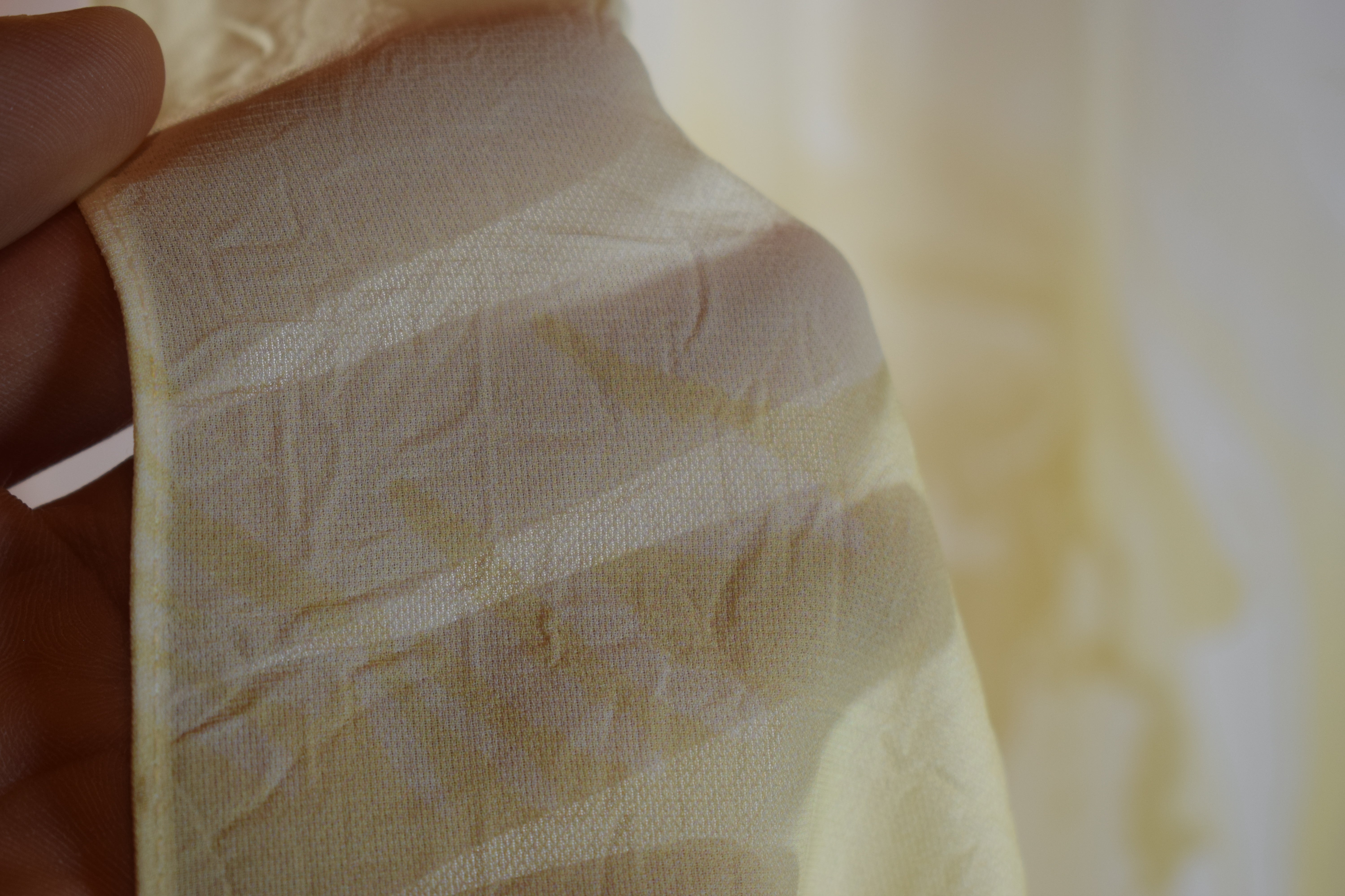 Chiffon Crash Mit Muster