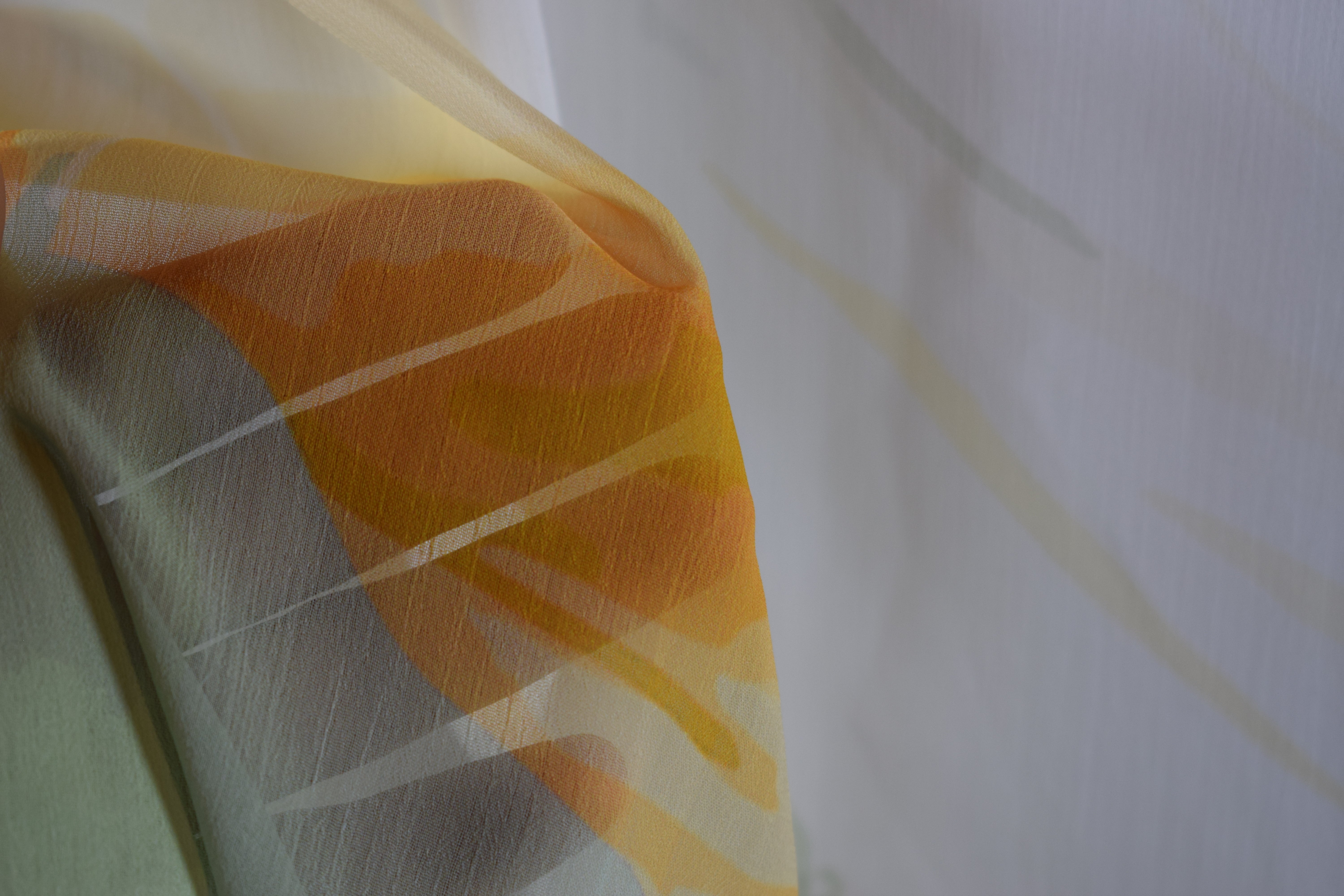 Crepon Hijab Mit Muster