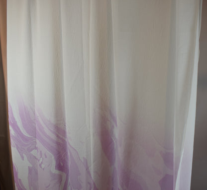Chiffon Crash Mit Muster