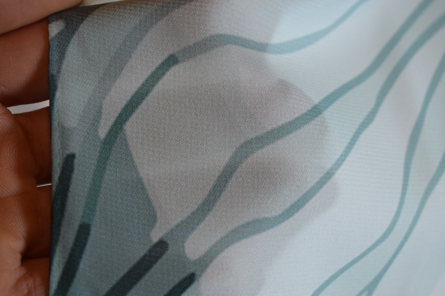 Soft Hijab Mit Muster