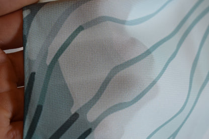 Soft Hijab Mit Muster