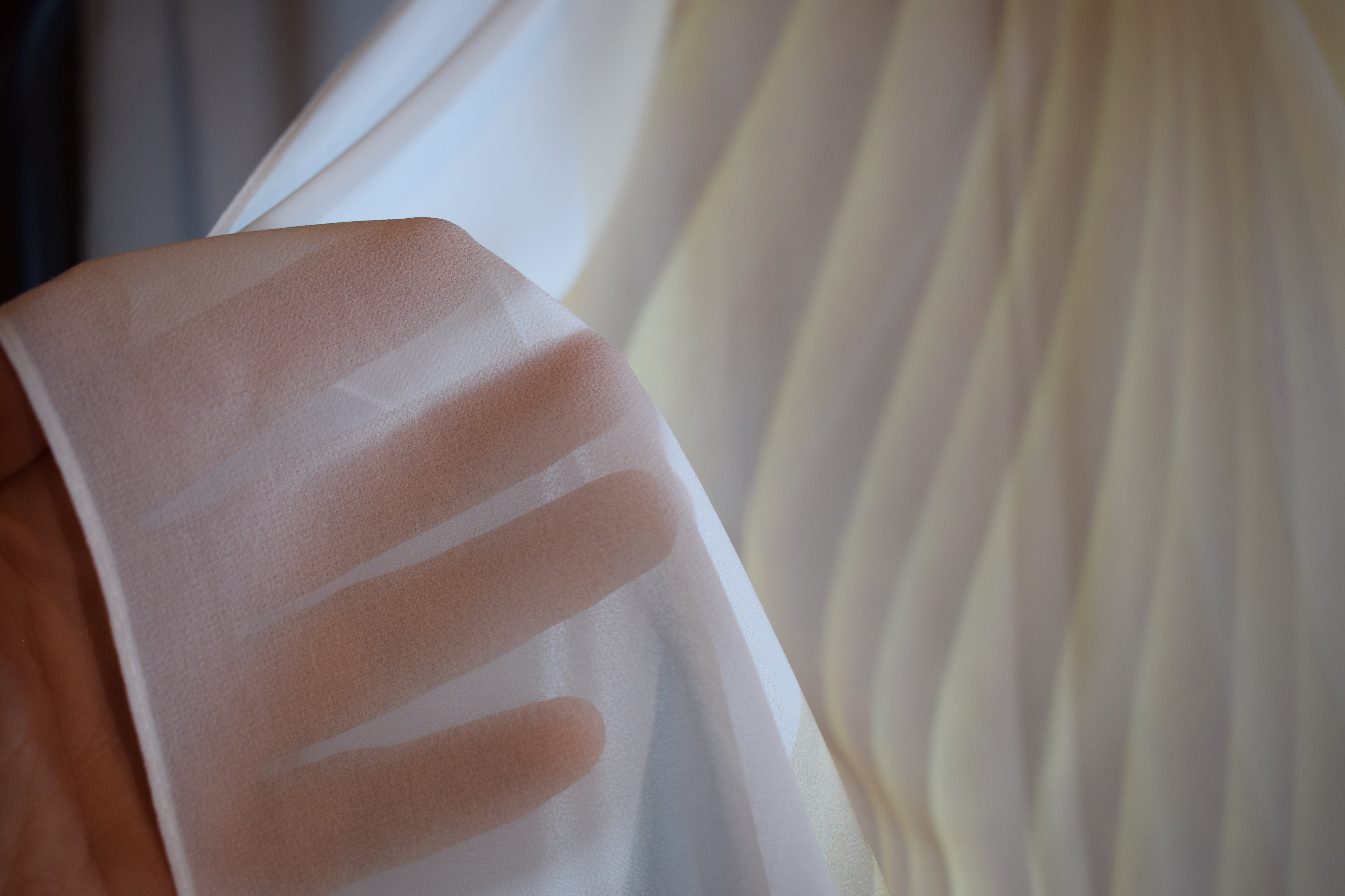 Chiffon Hijab Mit Muster