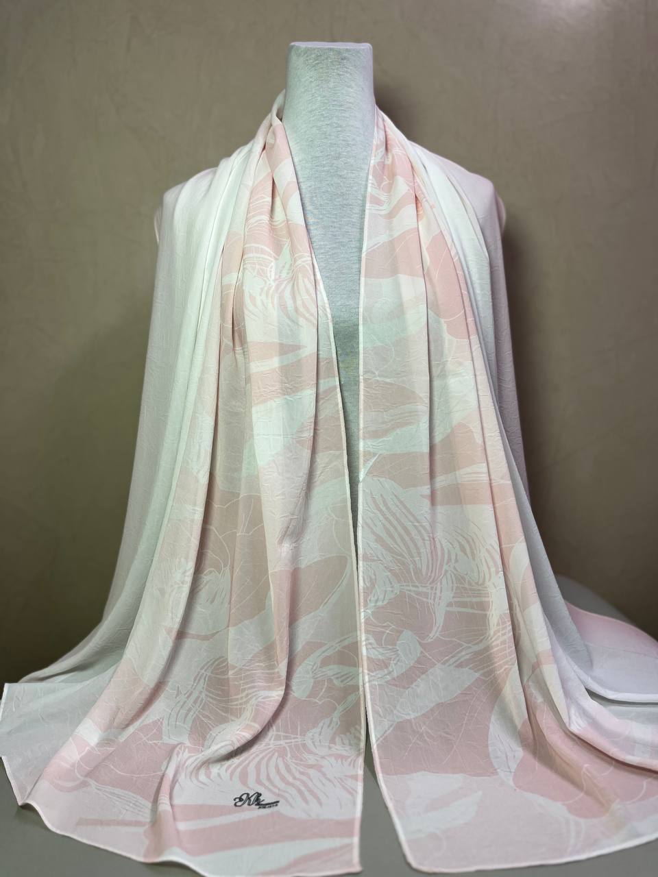 Chiffon Crash Mit Muster