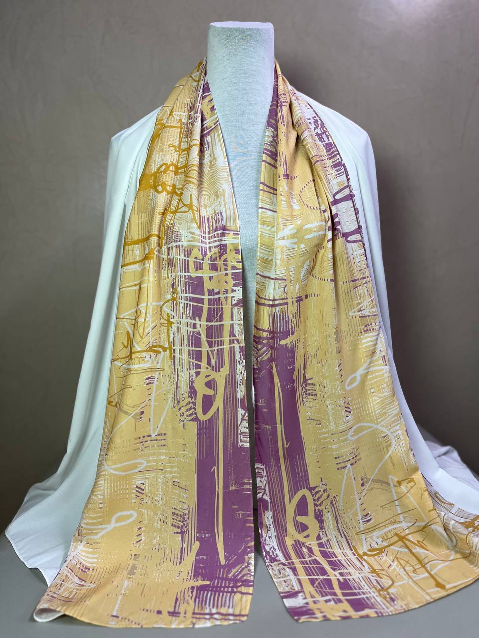 Soft Hijab Mit Muster