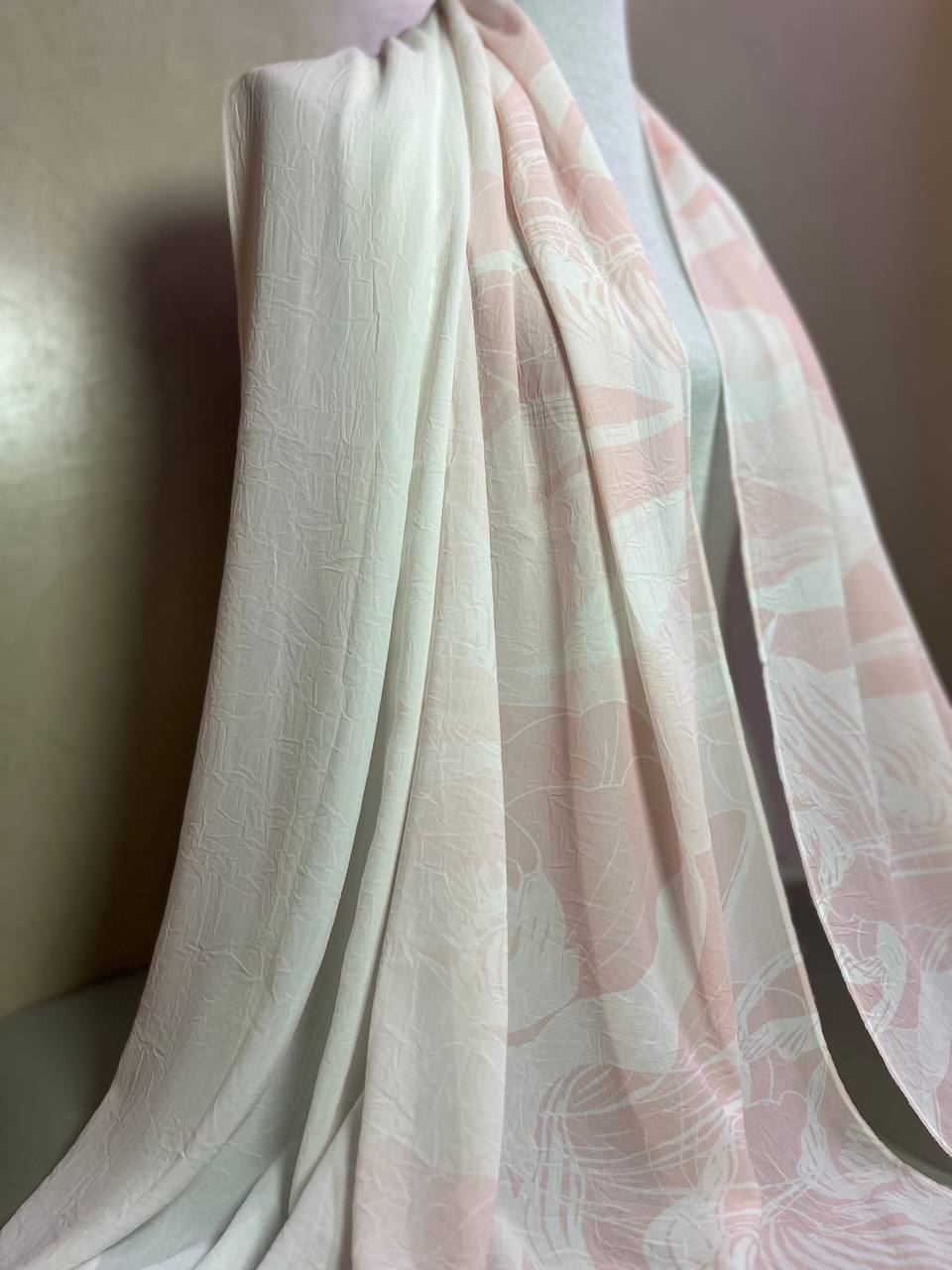 Chiffon Crash Mit Muster