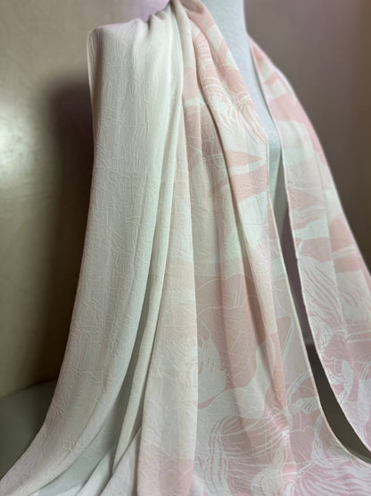 Chiffon Crash Mit Muster
