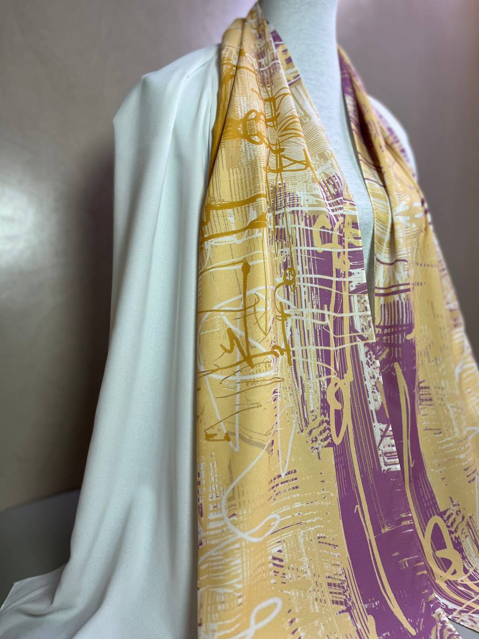 Soft Hijab Mit Muster