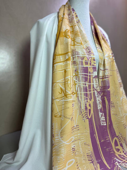 Soft Hijab Mit Muster