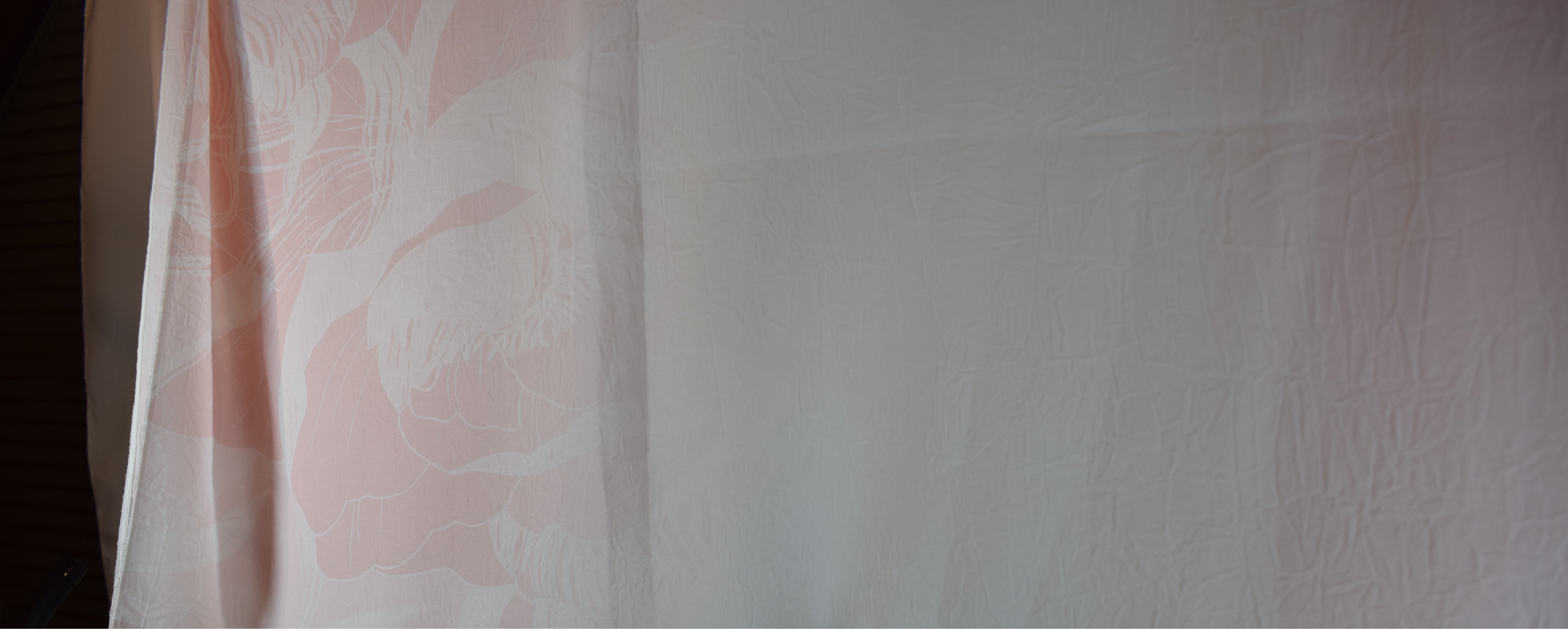 Chiffon Crash Mit Muster