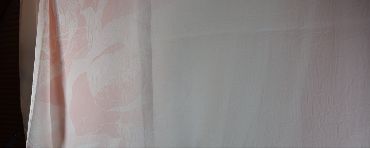 Chiffon Crash Mit Muster