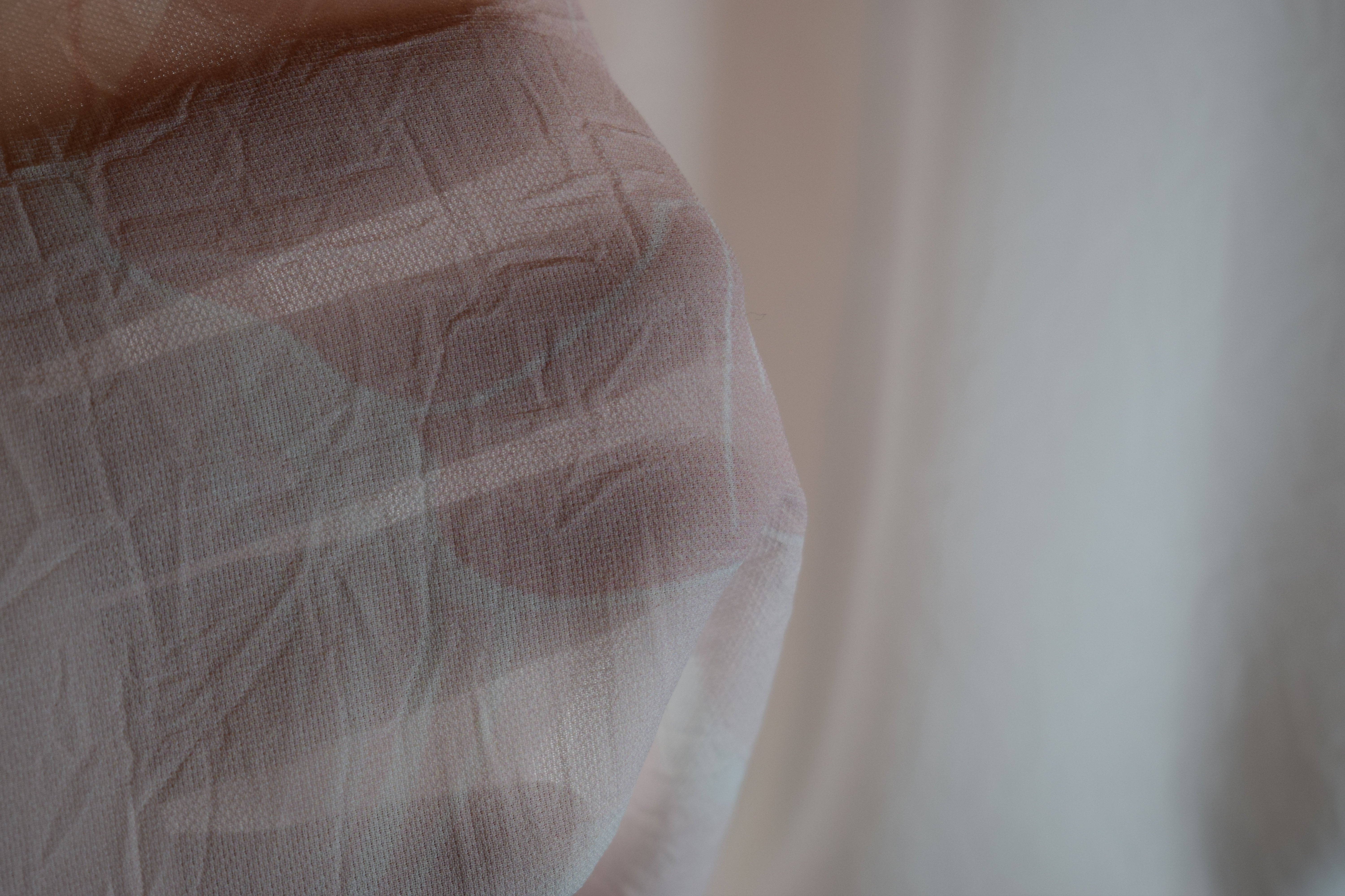 Chiffon Crash Mit Muster