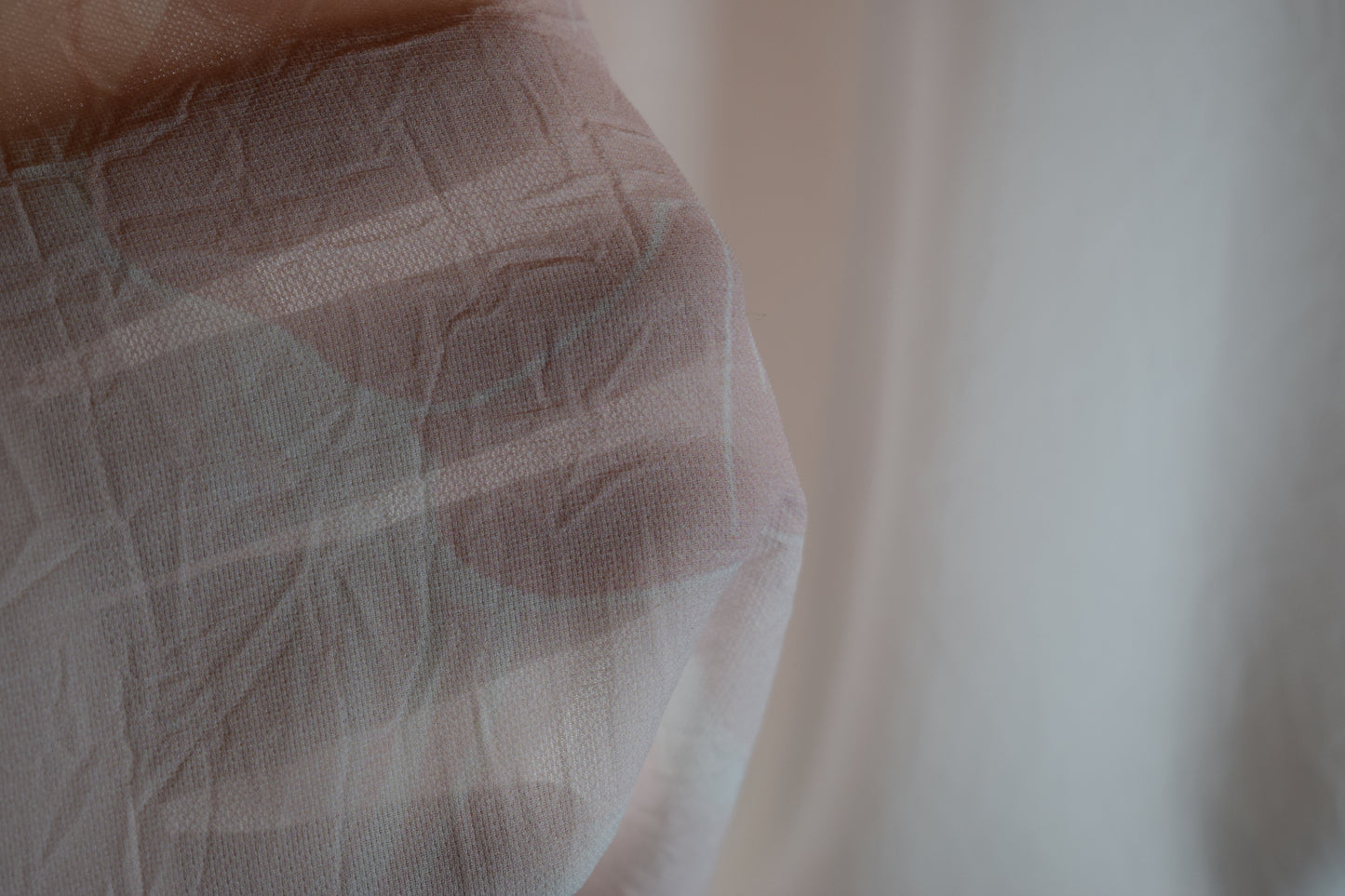 Chiffon Crash Mit Muster