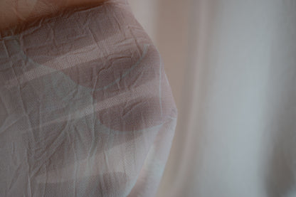 Chiffon Crash Mit Muster