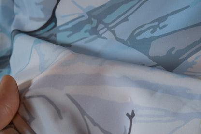 Queen Hijab Mit Muster