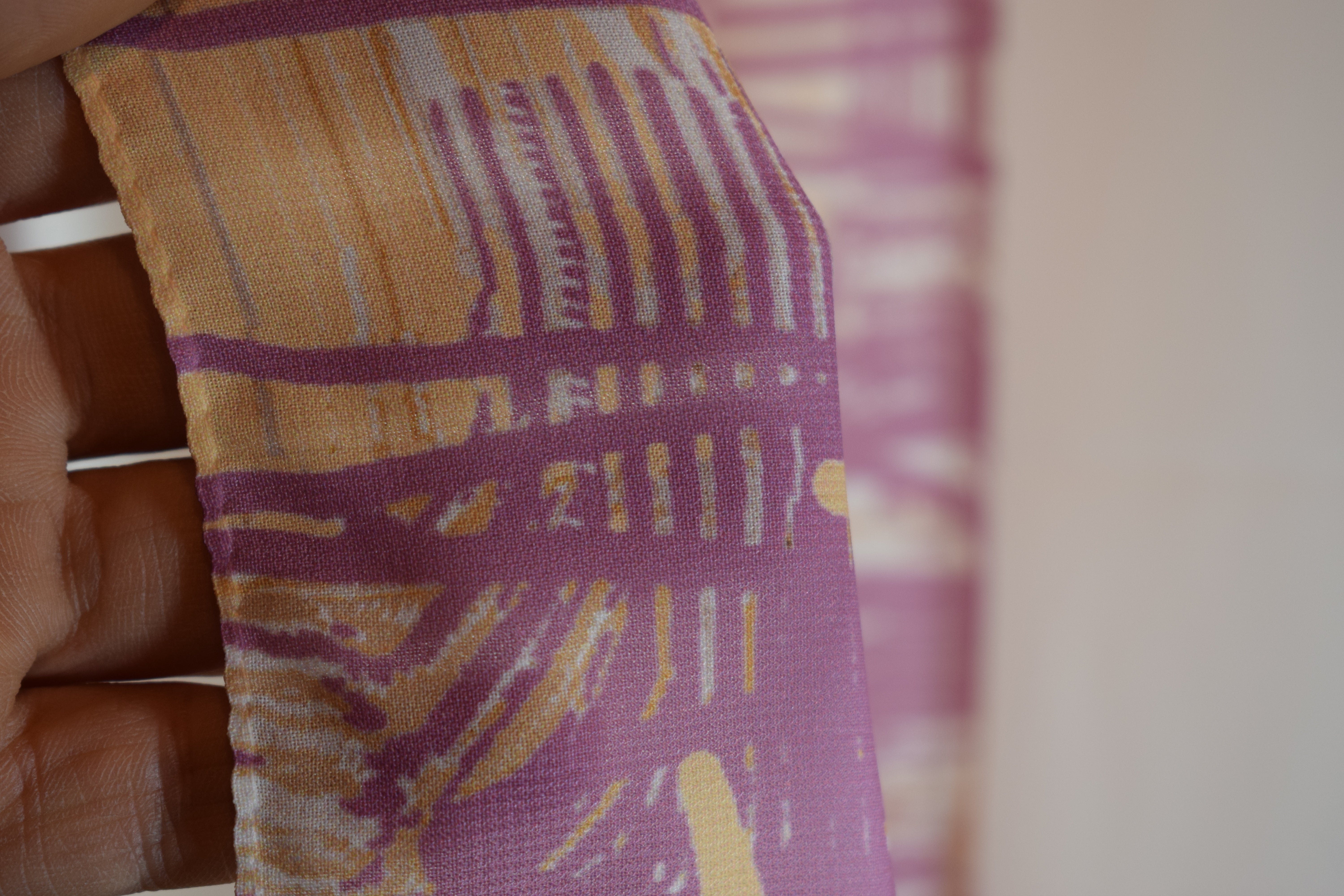 Soft Hijab Mit Muster