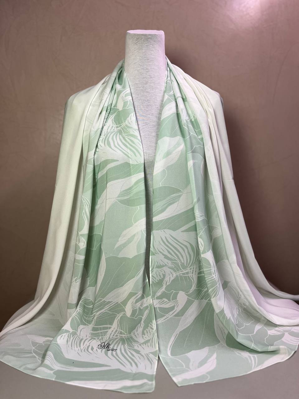 Soft Hijab Mit Muster