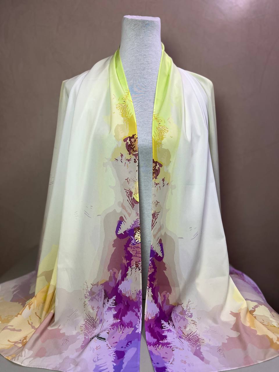 Queen Hijab Mit Muster