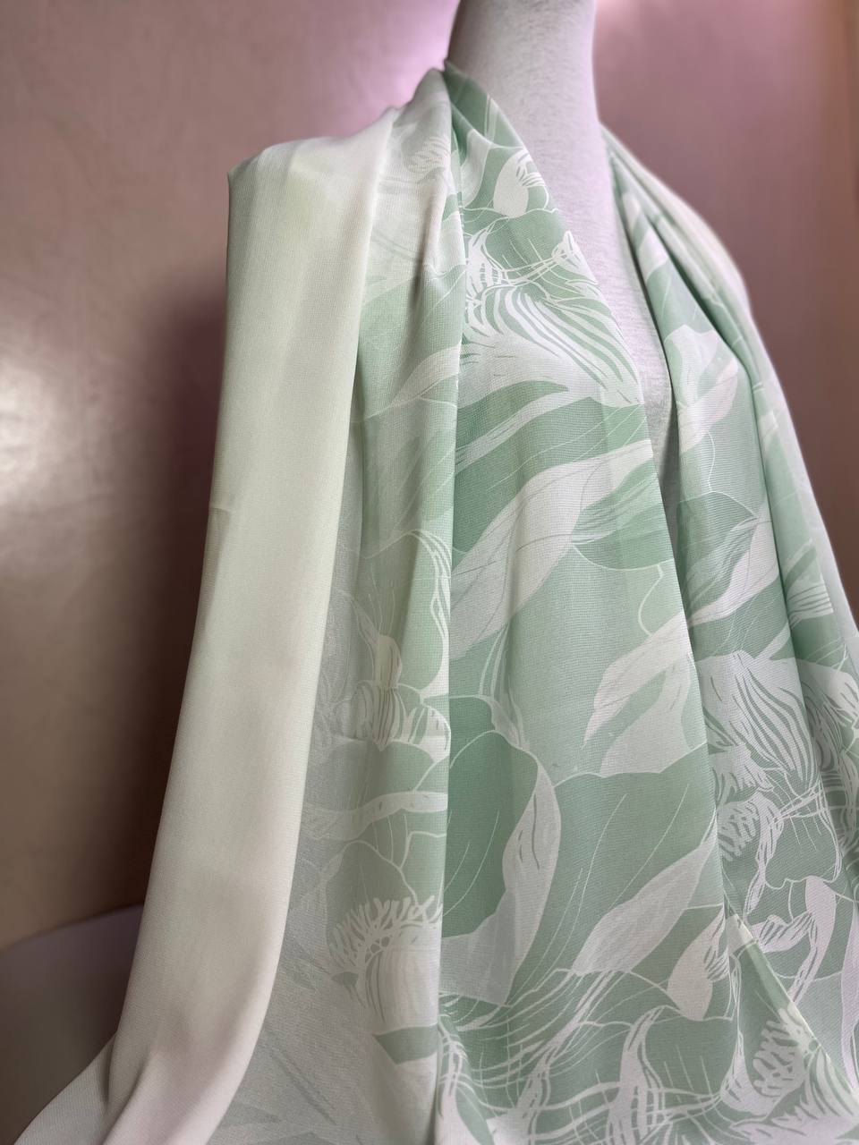 Soft Hijab Mit Muster