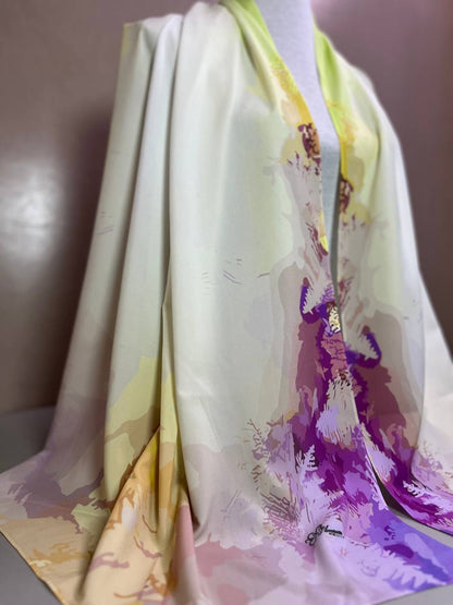 Queen Hijab Mit Muster