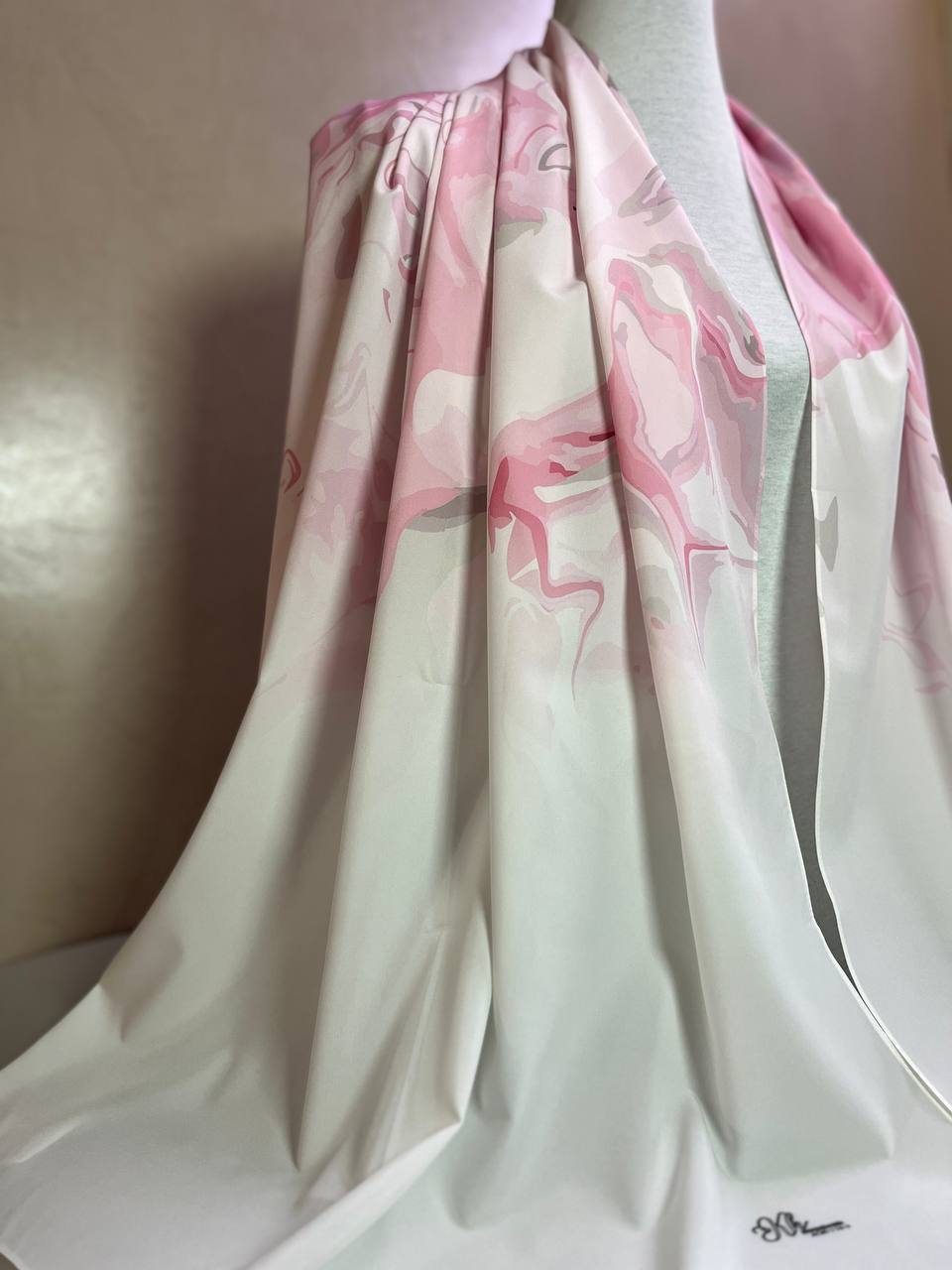 Queen Hijab Mit Muster