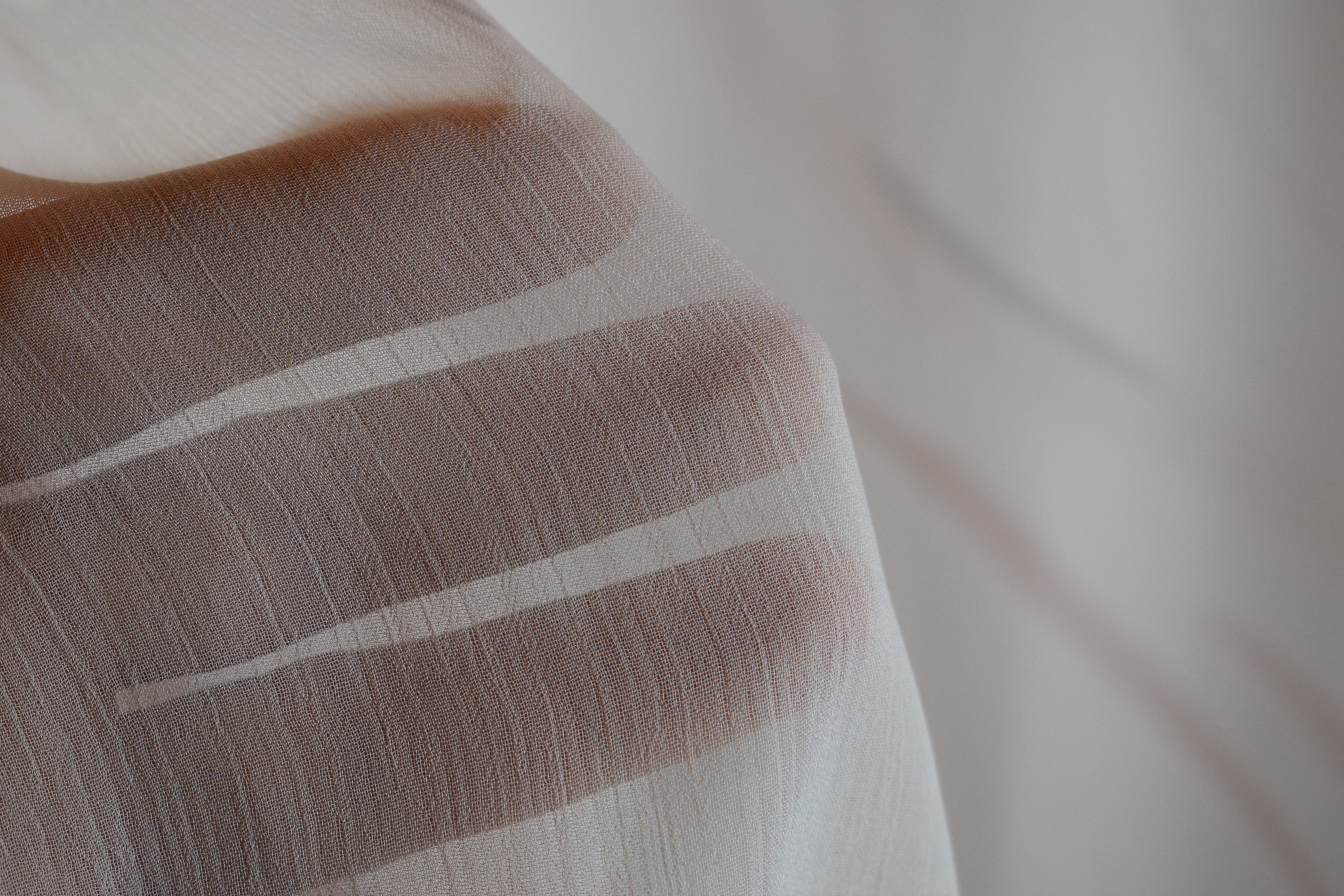 Crepon Hijab Mit Muster