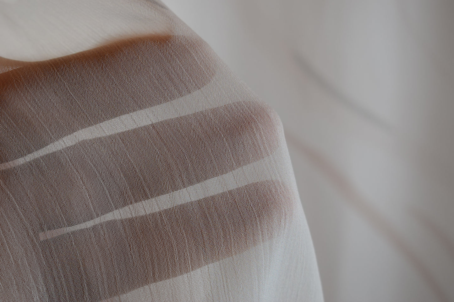 Crepon Hijab Mit Muster