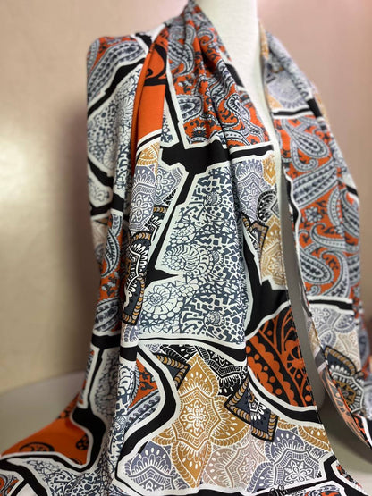 Soft Hijab Mit Muster
