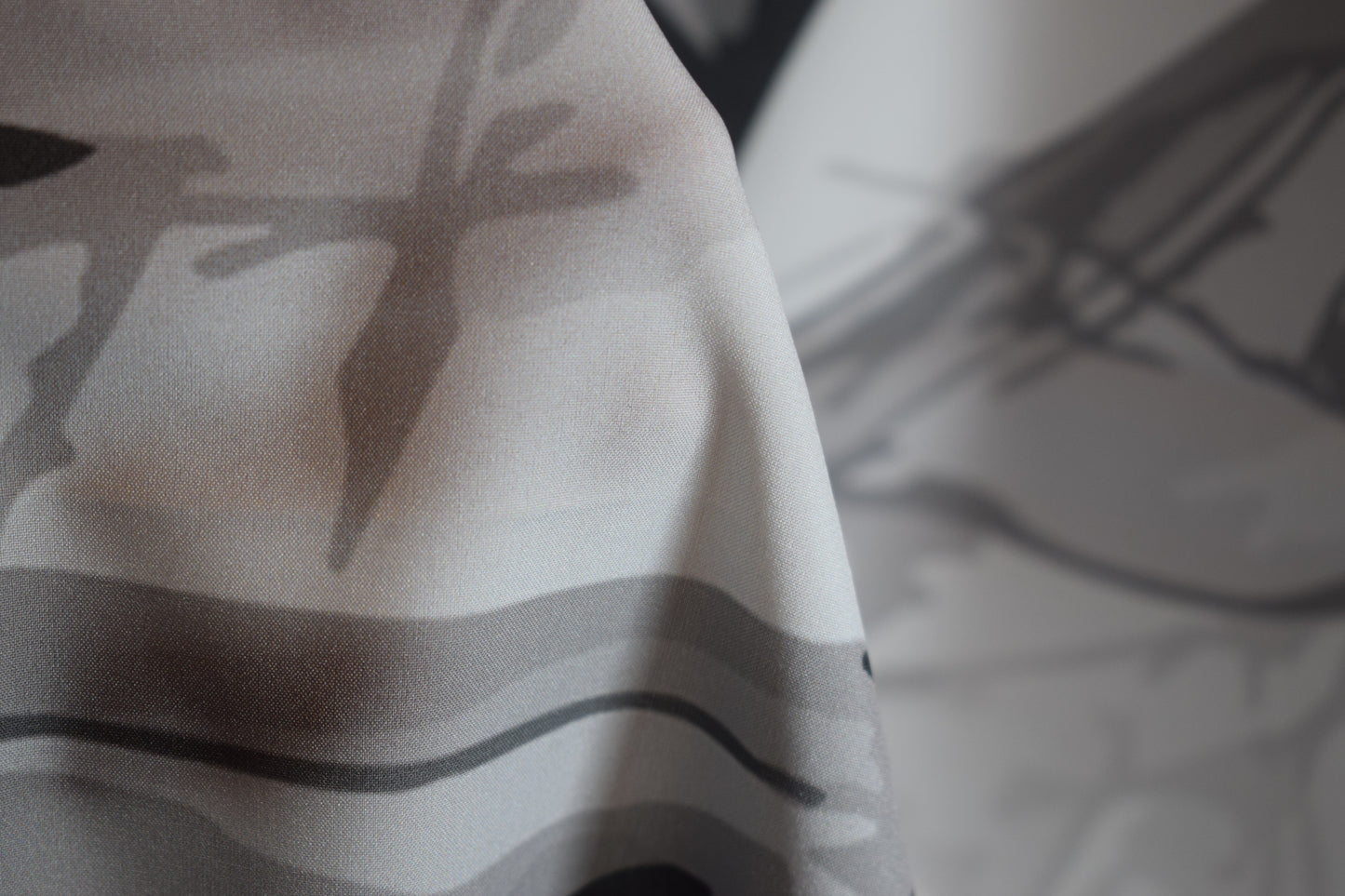 Queen Hijab Mit Muster