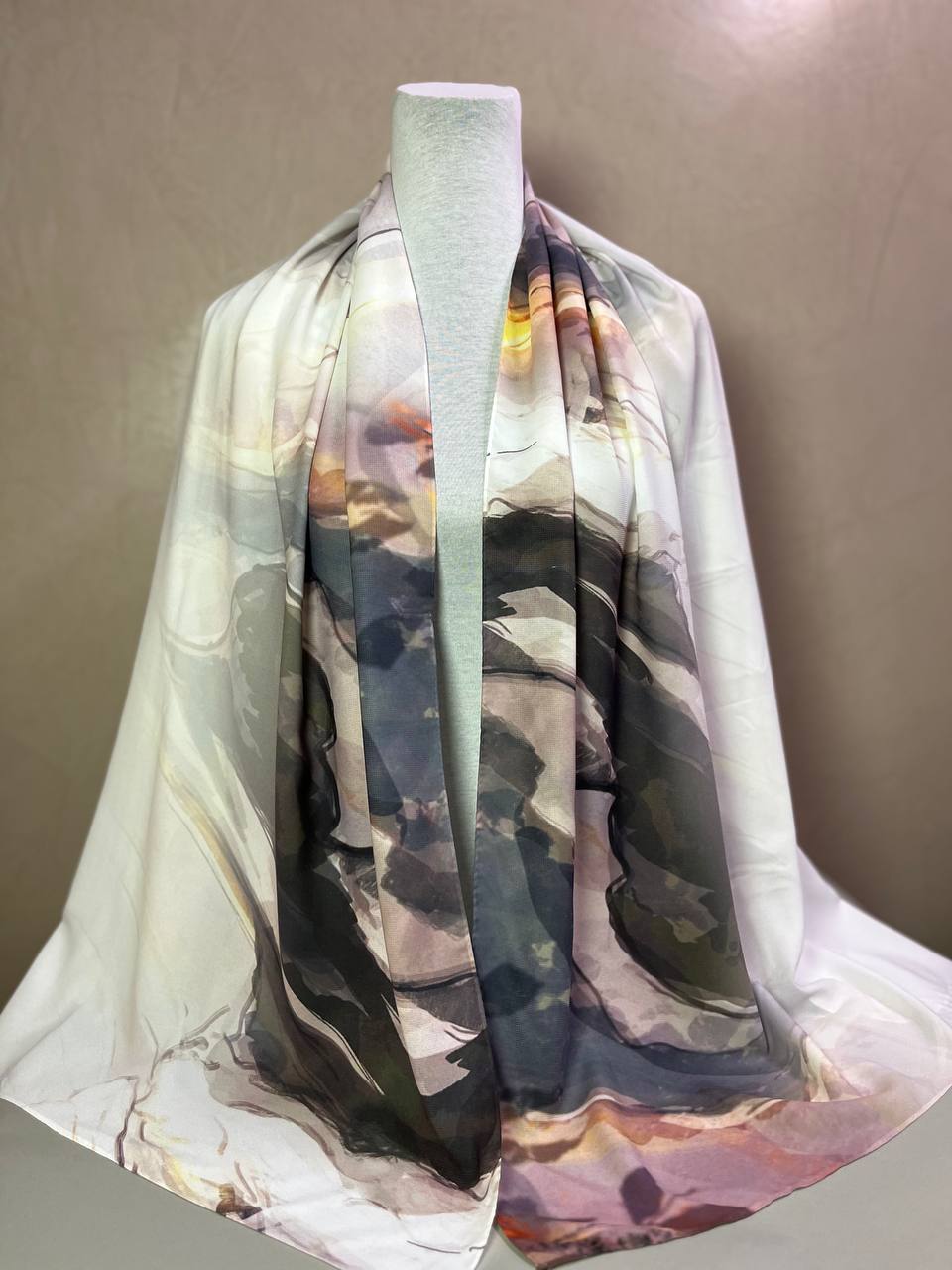 Soft Hijab Mit Muster