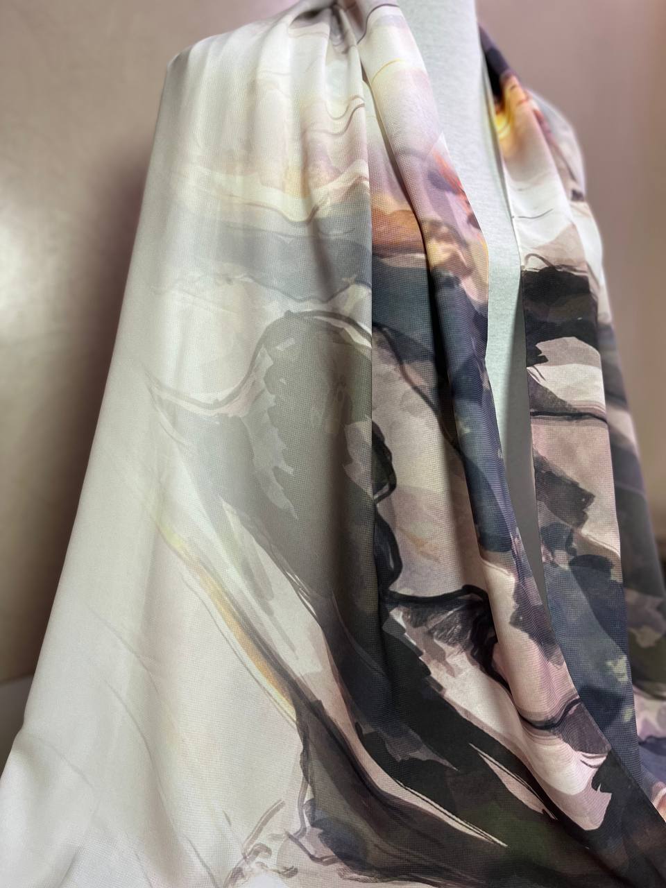 Soft Hijab Mit Muster