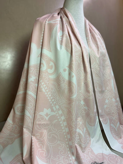 Queen Hijab Mit Muster