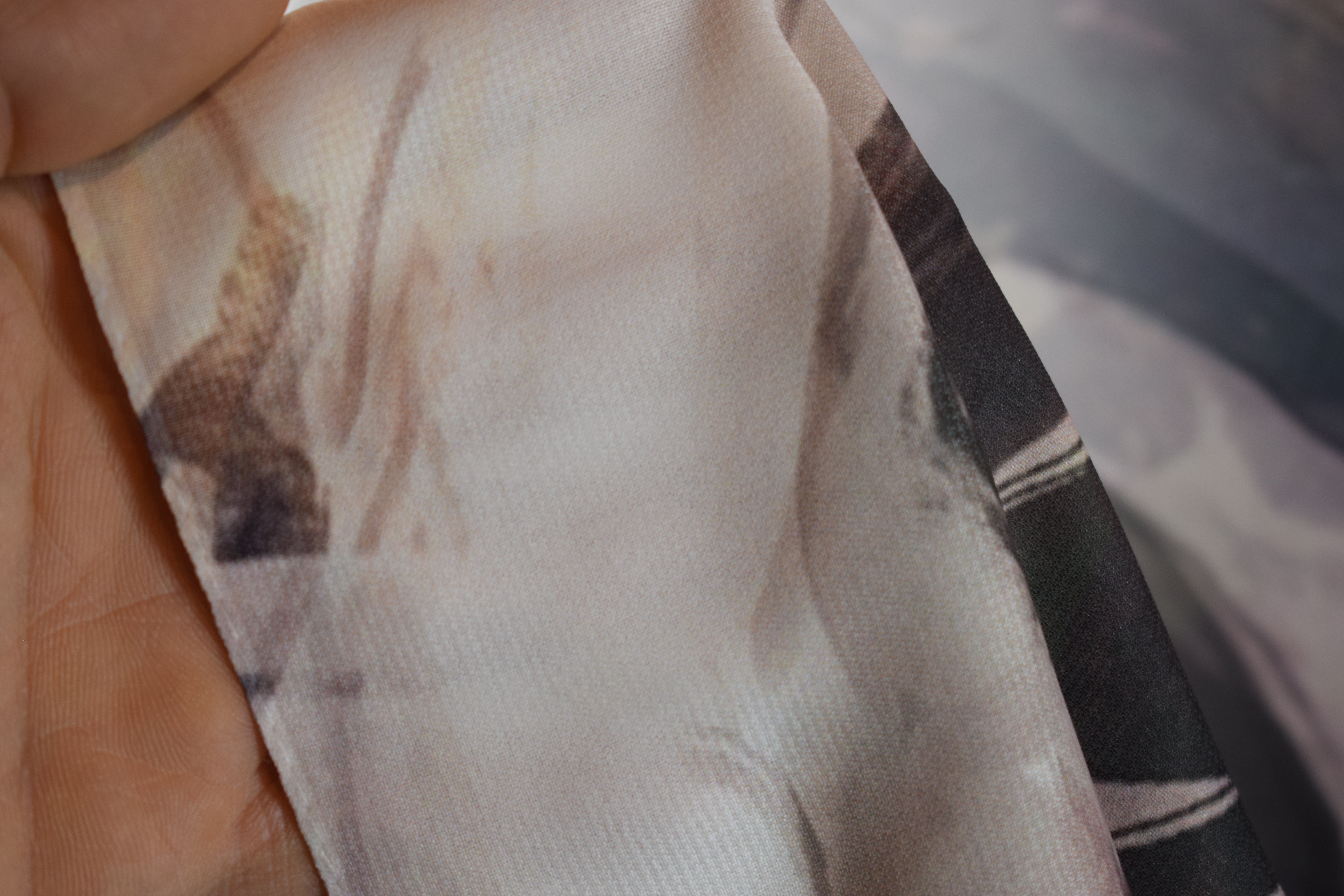 Soft Hijab Mit Muster
